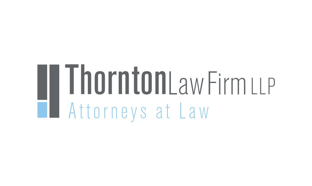 logo of Thornton Law Firm LLP Attorneys At Law